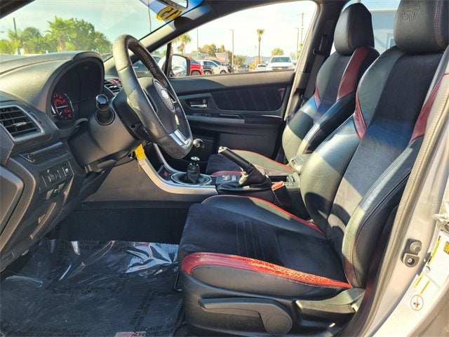 2015 Subaru WRX STI 4DR SDN