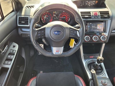 2015 Subaru WRX STI 4DR SDN
