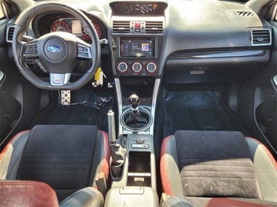 2015 Subaru WRX STI 4DR SDN