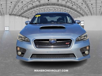 2015 Subaru WRX STI 4DR SDN
