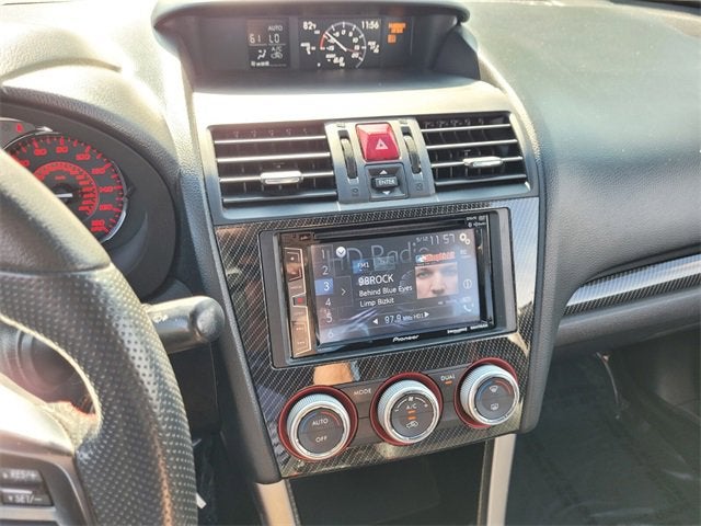 2015 Subaru WRX STI 4DR SDN