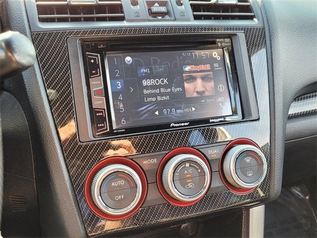 2015 Subaru WRX STI 4DR SDN