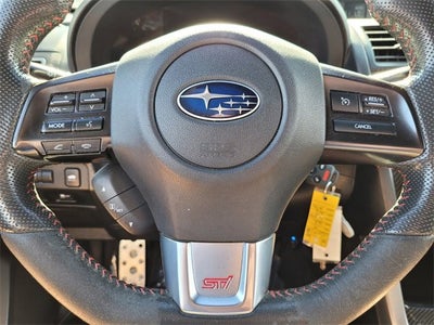 2015 Subaru WRX STI 4DR SDN
