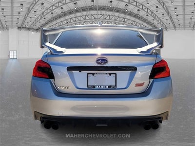 2015 Subaru WRX STI 4DR SDN