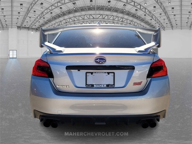 2015 Subaru WRX STI 4DR SDN