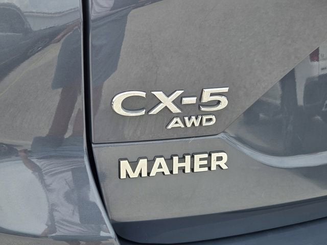 2025 Mazda Mazda CX-5 2.5 S Carbon Edition