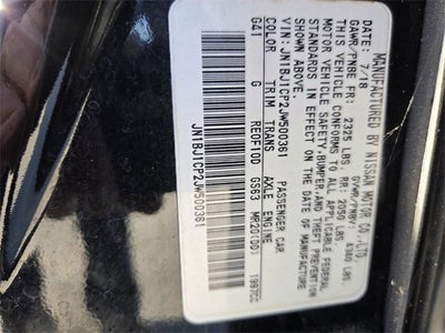 2018 Nissan Rogue Sport SV