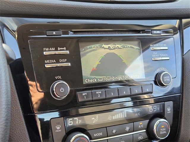 2018 Nissan Rogue Sport SV