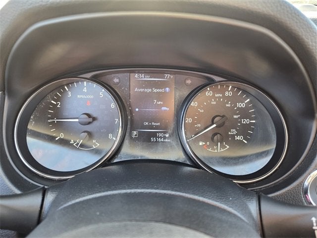 2018 Nissan Rogue Sport SV