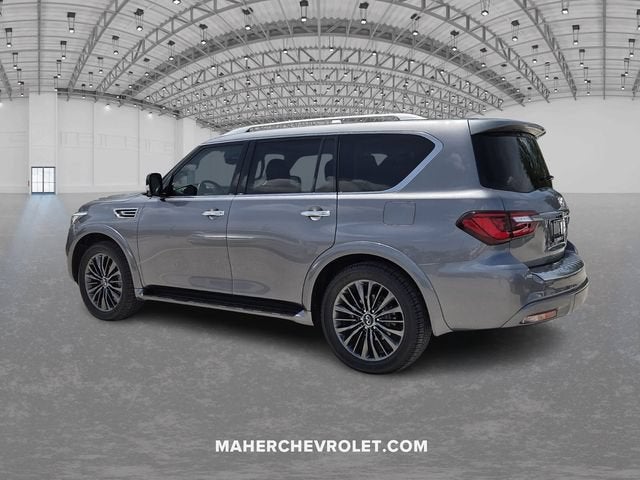 2021 INFINITI QX80 PREMIUM SELECT