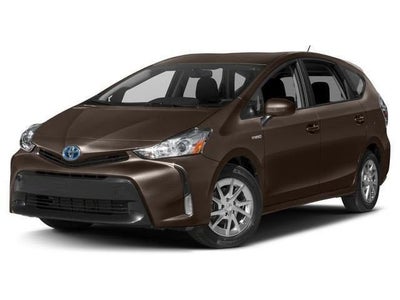 2017 Toyota Prius v Three