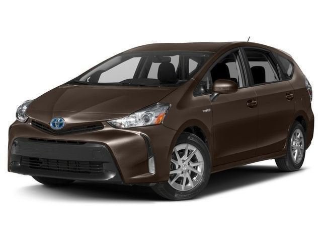 2017 Toyota Prius v Three