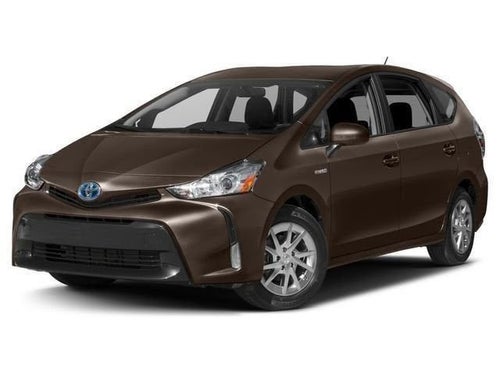 2017 Toyota Prius v Three
