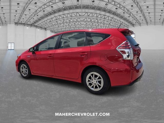 2017 Toyota Prius v Two