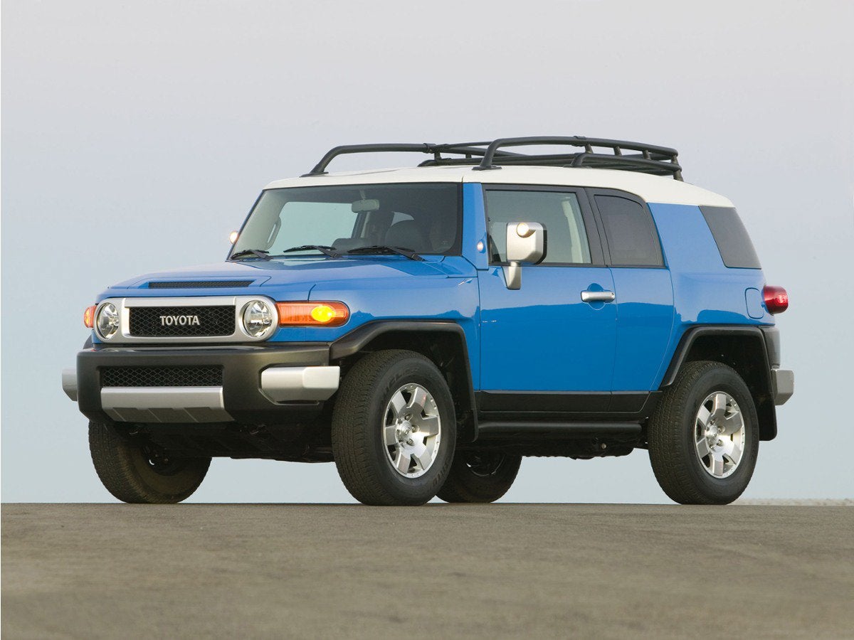 2014 Toyota FJ Cruiser 4DR 4WD AT