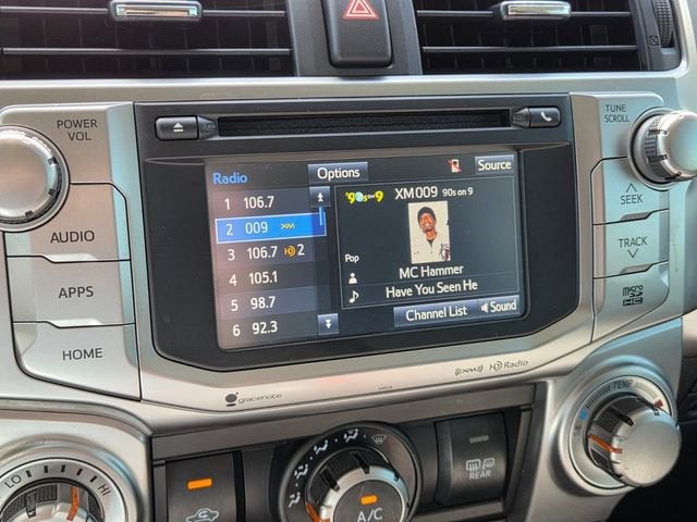 2018 Toyota 4Runner SR5