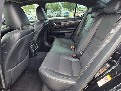 2016 Lexus GS 350 F Sport