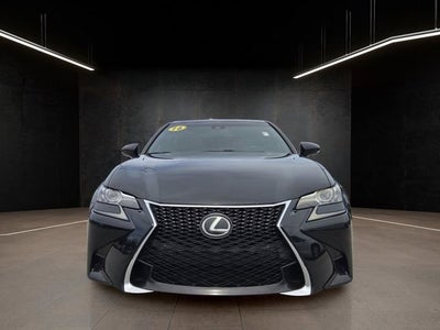 2016 Lexus GS 350 F Sport