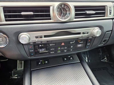2016 Lexus GS 350 F Sport