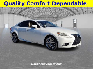 2014 Lexus IS 250 4DR SPT SDN AWD A