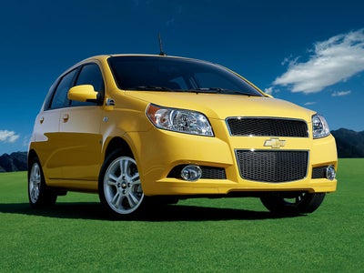 2011 Chevrolet Aveo LT w/1LT
