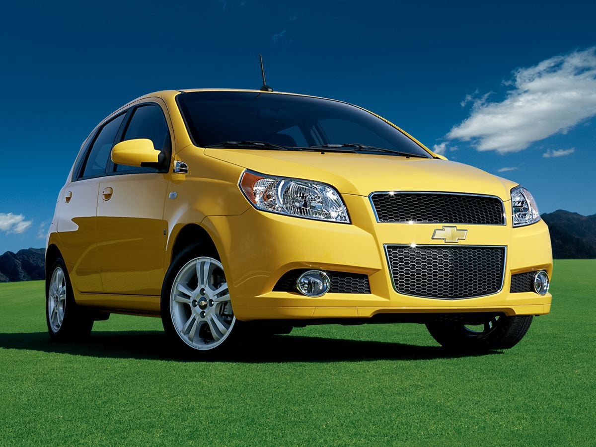 2011 Chevrolet Aveo LT w/1LT