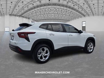 2024 Chevrolet Trax LS