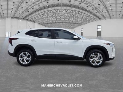 2024 Chevrolet Trax LS