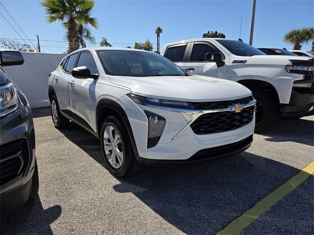 2024 Chevrolet Trax LS