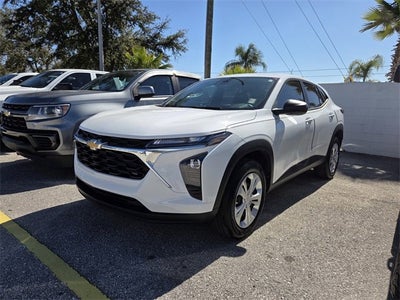 2024 Chevrolet Trax LS