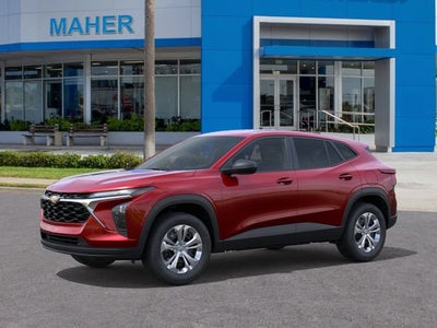 2026 Chevrolet Trax LS