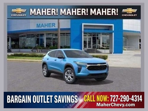 2026 Chevrolet Trax LS