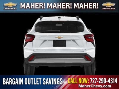 2026 Chevrolet Trax LS