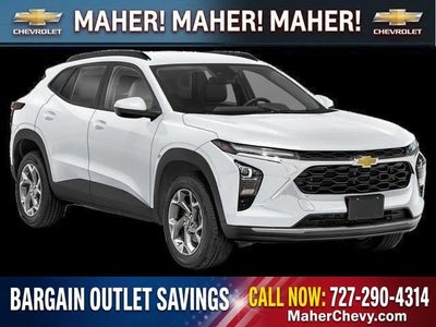2026 Chevrolet Trax LS