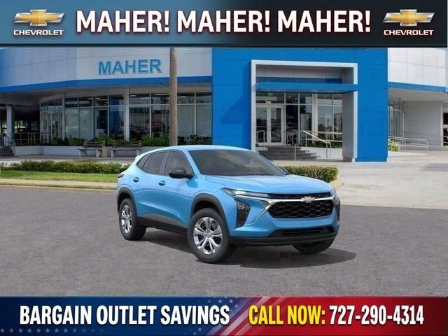 2026 Chevrolet Trax LS