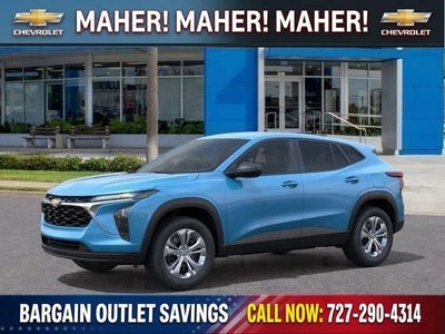 2026 Chevrolet Trax LS