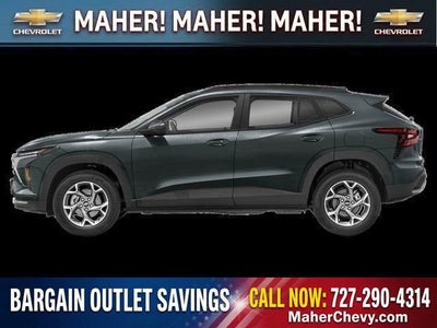 2026 Chevrolet Trax LS