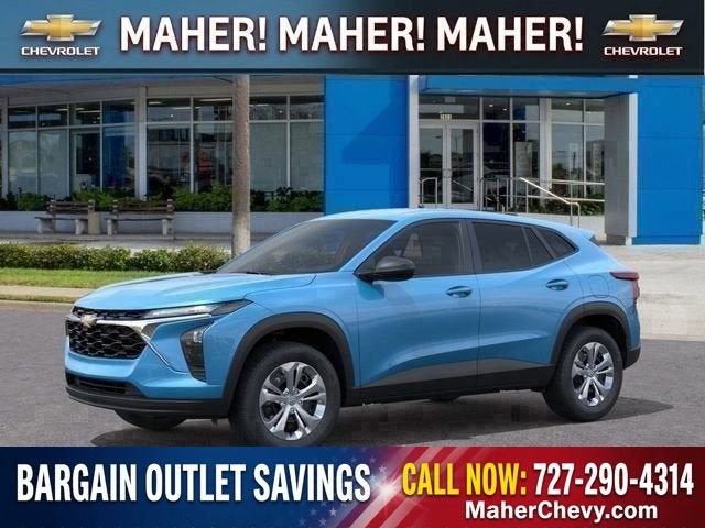 2026 Chevrolet Trax LS
