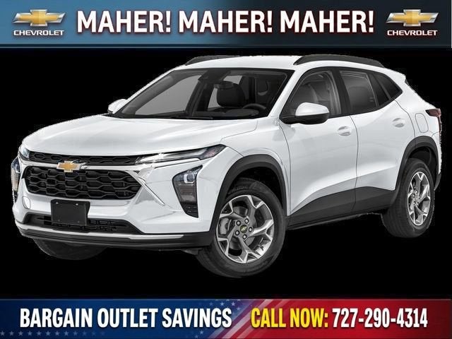 2026 Chevrolet Trax LS