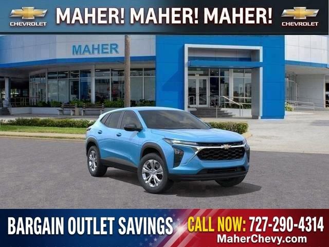 2026 Chevrolet Trax LS