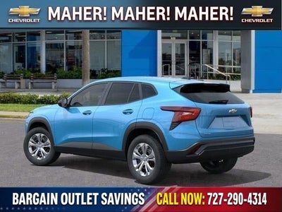 2026 Chevrolet Trax LS