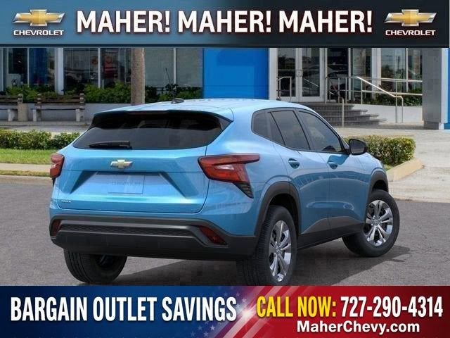 2026 Chevrolet Trax LS