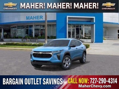 2026 Chevrolet Trax LS