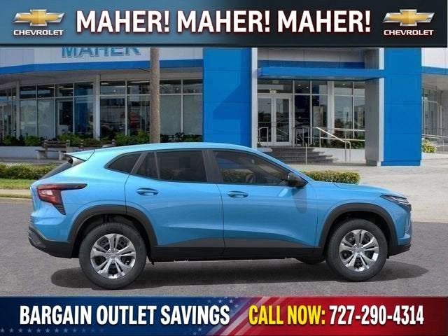 2026 Chevrolet Trax LS