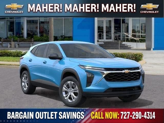 2026 Chevrolet Trax LS