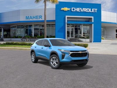 2026 Chevrolet Trax LS
