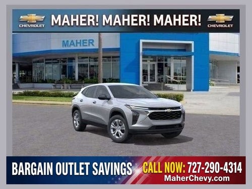 2026 Chevrolet Trax LS