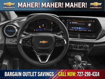 2026 Chevrolet Trax LS