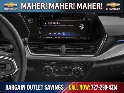 2026 Chevrolet Trax LS