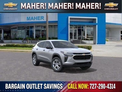 2026 Chevrolet Trax LS